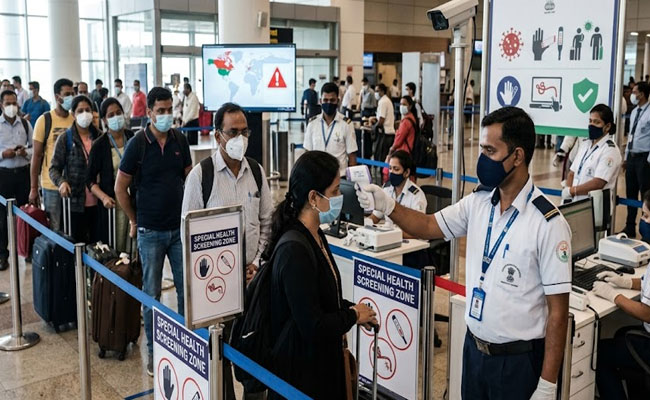 Ebola Virus Scare : ఎబోలా వైరస్‌ కలకలం: అప్రమత్తమైన  భారత ప్రభుత్వం.. ఎయిర్‌పోర్టుల్లో ప్రత్యేక స్క్రీనింగ్.. హెల్త్ అడ్వైజరీ జారీ..