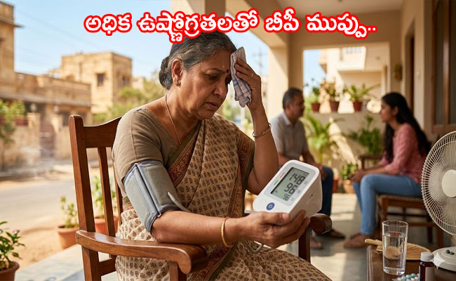 Blood Pressure Risks : అధిక ఉష్ణోగ్రతలతో బీపీ ముప్పు.. జాగ్రత్త పడకపోతే ప్రాణాలకే ప్రమాదం..!