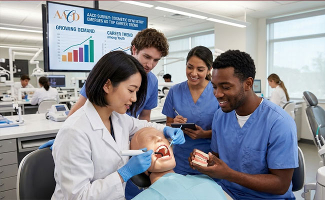 Cosmetic Dentistry : కెరీర్ కోసం కాస్మెటిక్ డెంటిస్ట్రీ.. యువతలో సరికొత్త ట్రెండ్..! అమెరికన్ అకాడమీ ఆఫ్ కాస్మెటిక్ డెంటిస్ట్రీ సర్వేలో వెల్లడి..  