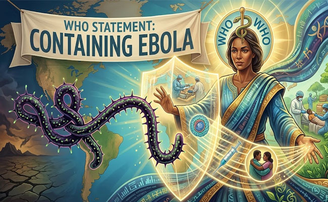Ebola Virus : ఎబోలా వైరస్ వ్యాప్తిపై ప్రపంచ ఆరోగ్య సంస్థ (WHO) కీలక ప్రకటన.. 
