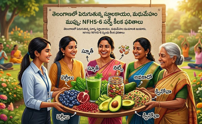 Beat Fatigue Naturally : మహిళల్లో నీరసం, అలసట పరిష్కారానికి ఈ 5 అద్భుతమైన సూపర్‌ఫుడ్స్‌తో తక్షణ శక్తి ..!