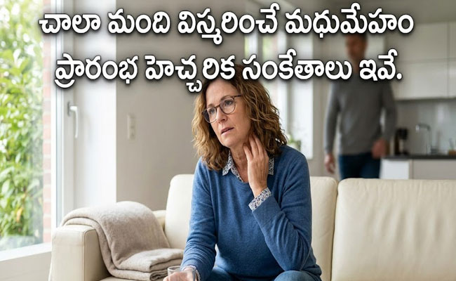 Signs of Diabetes : చాలామంది పట్టించుకోని మధుమేహం ముందస్తు హెచ్చరికలు ఇవే..!