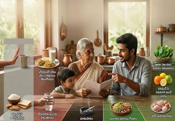 Beat Anemia : రక్తహీనతకు చెక్..: ఐరన్ పెరగాలంటే వీటిని దూరం పెట్టాల్సిందే..!