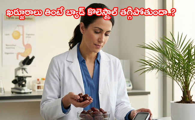 Bad Cholesterol : ఖర్జూరాలు తింటే బ్యాడ్ కొలెస్ట్రాల్ తగ్గిపోతుందా..?