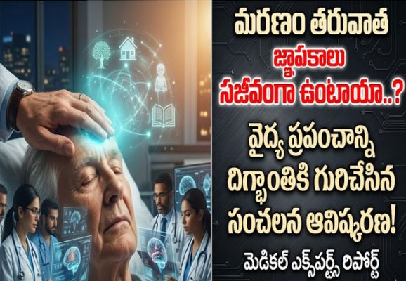 Memories May Survive After Death..: మరణం తర్వాతా జ్ఞాపకాలు సజీవం..! వైద్య రంగంలో సంచలన ఆవిష్కరణ..
