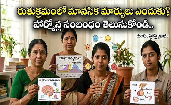 Hormonal Connection : పీరియడ్స్ సమయంలో భావోద్వేగ మార్పులు ఎందుకు వస్తాయి..? 