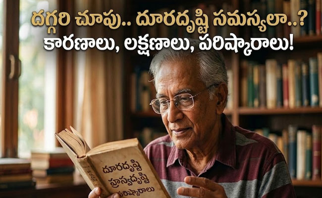 EYE health : దగ్గరి చూపు.. దూరదృష్టి సమస్యలా..? కారణాలు, లక్షణాలు, పరిష్కారాలు..!