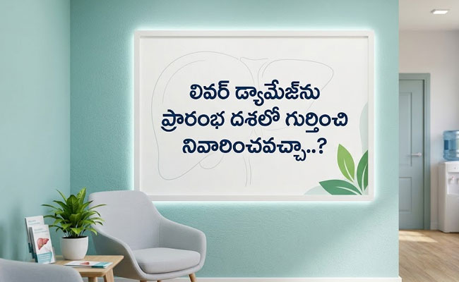 Liver Damage : లివర్ డ్యామేజ్‌ను ప్రారంభ దశలో గుర్తించి నివారించవచ్చా..?
