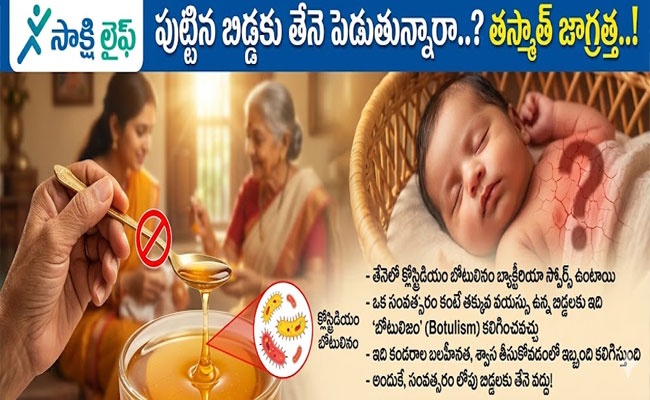 Infant Care : పుట్టిన బిడ్డకు తేనె పెడుతున్నారా..? తస్మాత్ జాగ్రత్త..!