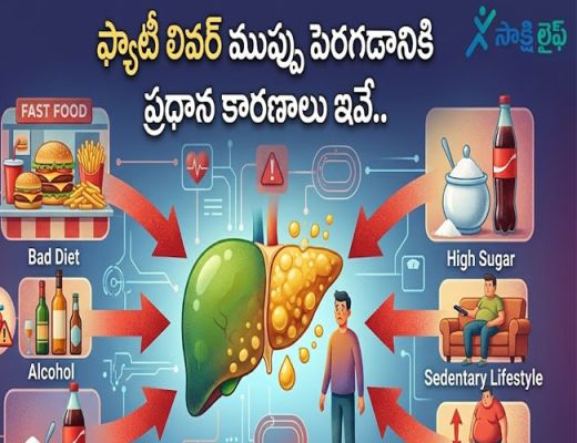 Fatty Liver Disease : ఫ్యాటీ లివర్ ముప్పు పెరగడానికి ప్రధాన కారణాలు ఇవే..