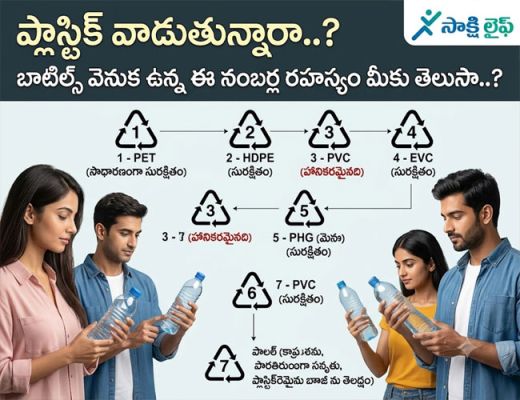Are You Using Plastic Bottles : ప్లాస్టిక్ వాడుతున్నారా..? బాటిల్స్ వెనుక ఉన్న ఈ నంబర్ల రహస్యం మీకు తెలుసా..? 