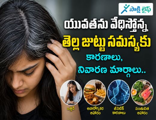 Premature Grey Hair in Youth : యువతను వేధిస్తోన్న తెల్ల జుట్టు సమస్యకు కారణాలు, నివారణ మార్గాలు..