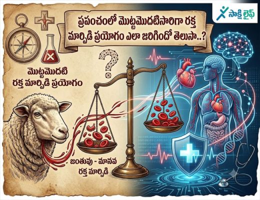World's First Blood Transfusion : ప్రపంచంలో మొట్టమొదటిసారిగా రక్త మార్పిడి ప్రయోగం ఎలా జరిగిందో తెలుసా..? 