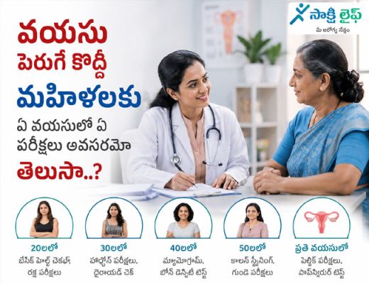 Essential Medical Tests Every Woman : వయసు పెరిగే కొద్దీ మహిళలకు ఏ వయసులో ఏ పరీక్షలు అవసరమో తెలుసా..?