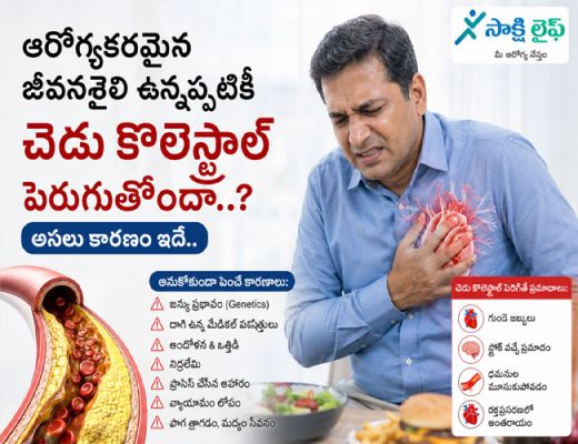 Bad Cholesterol : ఆరోగ్యకరమైన జీవనశైలి ఉన్నప్పటికీ చెడు కొలెస్ట్రాల్ పెరుగుతోందా..? అసలు కారణం ఇదే.. 