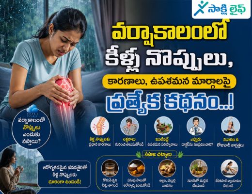 Monsoon Joint Pain : వర్షాకాలంలో కీళ్ల నొప్పులు,కారణాలు, ఉపశమన మార్గాలపై ప్రత్యేక కథనం..!