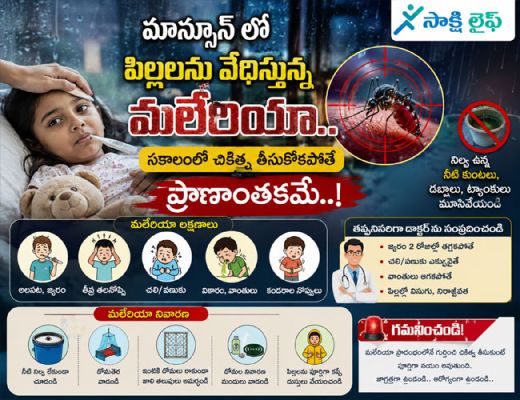 Malaria in Children During Monsoon: మాన్సూన్ లో  పిల్లలను వేధిస్తున్న మలేరియా.. సకాలంలో చికిత్స తీసుకోకపోతే ప్రాణాంతకమే..!