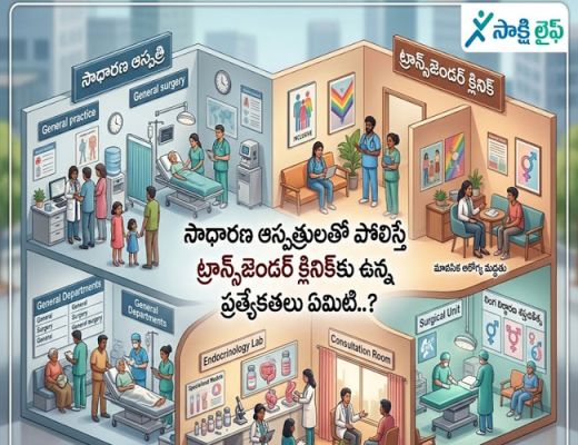 Transgender Clinic : సాధారణ ఆస్పత్రులతో పోలిస్తే ట్రాన్స్‌జెండర్ క్లినిక్‌కు ఉన్న ప్రత్యేకతలు ఏమిటి..? 