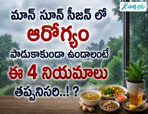 Monsoon Season health care : మాన్ సూన్ సీజన్ లో ఆరోగ్యం పాడుకాకుండా ఉండాలంటే ఈ 4 నియమాలు తప్పనిసరి..!