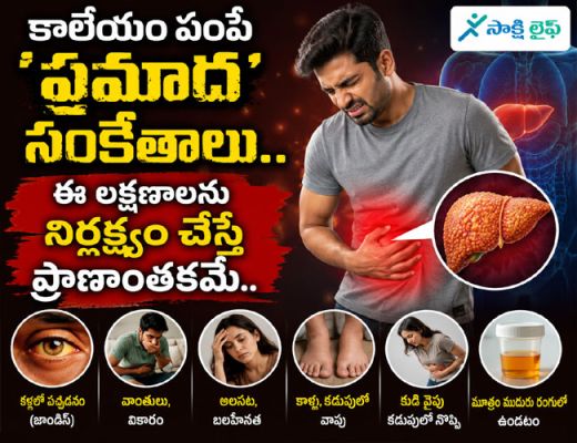 Liver : కాలేయం పంపే 'ప్రమాద' సంకేతాలు..ఈ లక్షణాలను నిర్లక్ష్యం చేస్తే ప్రాణాంతకమే..