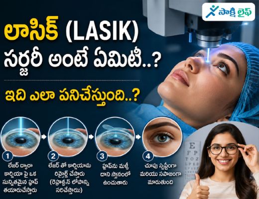 LASIK Surgery : లాసిక్ సర్జరీ అంటే ఏమిటి..? ఇది ఎలా పనిచేస్తుంది..? 