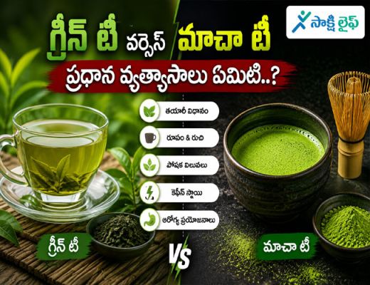 Green Tea vs Matcha Tea:  గ్రీన్ టీ వర్సెస్ మాచా టీ ప్రధాన వ్యత్యాసాలు ఏమిటి..?