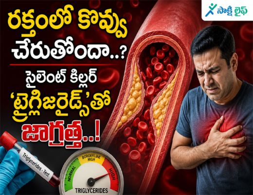 Triglycerides : రక్తంలో కొవ్వు చేరుతోందా..? సైలెంట్ కిల్లర్ 'ట్రైగ్లిజరైడ్స్'తో జాగ్రత్త..! 