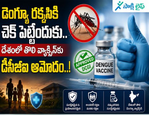 QDENGA - TAK-003 : డెంగ్యూ రక్కసికి చెక్ పెట్టేందుకు.. దేశంలో తొలి వ్యాక్సిన్‌కు డీసీజీఐ ఆమోదం..!