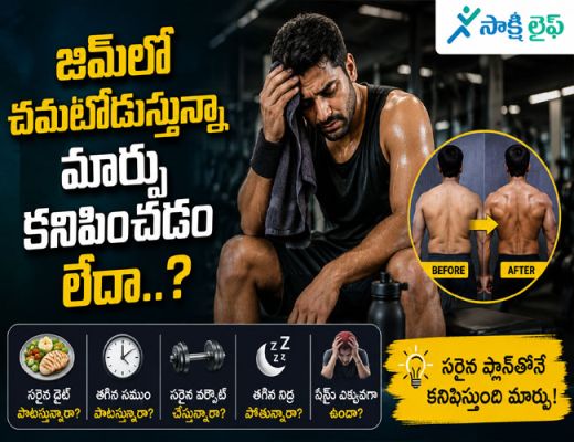 Working Out at the Gym : జిమ్‌లో చెమటోడుస్తున్నా మార్పు కనిపించడం లేదా..?  