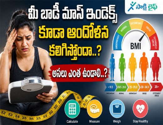 Body Mass Index : మీ బాడీ మాస్ ఇండెక్స్ కూడా ఆందోళన కలిగిస్తోందా..? అసలు ఎంత ఉండాలి..?