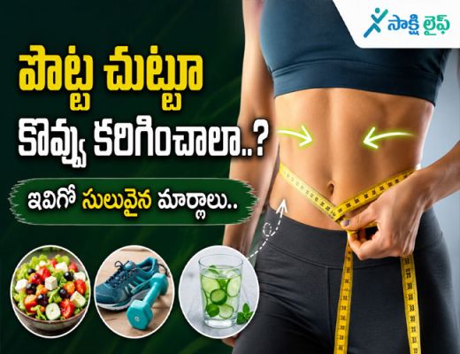 Belly Fat : పొట్ట చుట్టూ కొవ్వు కరిగించాలా..? ఇవిగో సులువైన మార్గాలు..