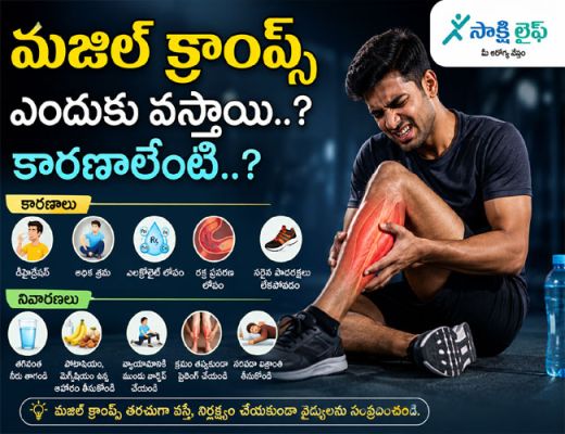 Muscle Cramps : మజిల్ క్రాంప్స్ ఎందుకు వస్తాయి..? కారణాలేంటి..?