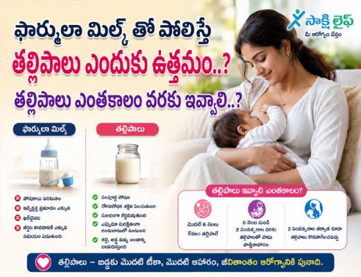 Breast Milk Vs Formula Milk : ఫార్ములా మిల్క్ తో పోలిస్తే తల్లిపాలు ఎందుకు ఉత్తమం..? తల్లిపాలు ఎంతకాలం వరకు ఇవ్వాలి..?