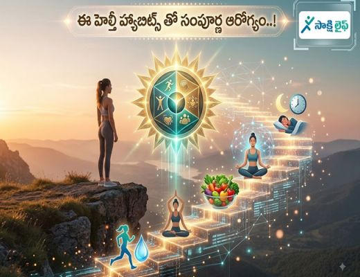 Healthy Habits : ఈ హెల్తీ హ్యాబిట్స్ తో సంపూర్ణ ఆరోగ్యం..!