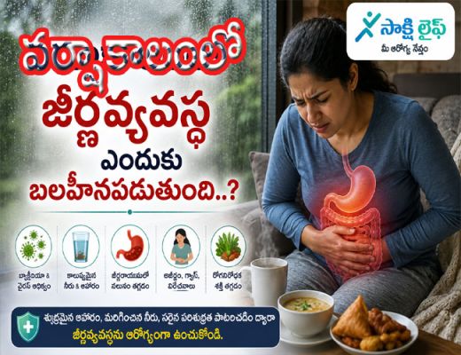 Digestion : వర్షాకాలంలో జీర్ణవ్యవస్థ ఎందుకు బలహీనపడుతుంది..?