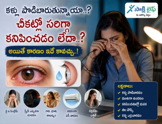 Dry Eyes, Poor Night Vision : కళ్లు పొడిబారుతున్నాయా..? చీకట్లో సరిగ్గా కనిపించడం లేదా..? అయితే కారణం ఇదే కావొచ్చు..!