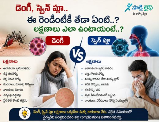 Dengue vs Swine Flu : డెంగీ, స్వైన్‌ ఫ్లూ.. ఈ రెండింటికీ తేడా ఏంటి..? లక్షణాలు ఎలా ఉంటాయంటే..?