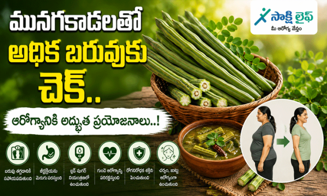 Moringa Drumsticks for Weight Loss : మునగకాడలతో అధిక బరువుకు చెక్.. ఆరోగ్యానికి అద్భుత ప్రయోజనాలు..!