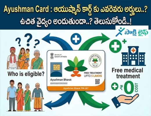 Ayushman Card : ఆయుష్మాన్ కార్డ్ కు ఎవరెవరు అర్హులు..? ఉచిత వైద్యం అందుతుందా..? తెలుసుకోండి..!