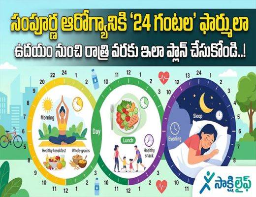 The ‘24-Hour’ Formula : సంపూర్ణ ఆరోగ్యానికి '24 గంటల' ఫార్ములా.. ఉదయం నుంచి రాత్రి వరకు ఇలా ప్లాన్ చేసుకోండి..!