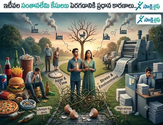 Infertility : ఇటీవల సంతానలేమి కేసులు పెరగడానికి ప్రధాన కారణాలు..? 
