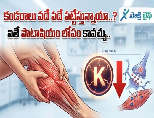 Potassium Deficiency : కండరాలు పదే పదే పట్టేస్తున్నాయా..? ఐతే పొటాషియం లోపం కావచ్చు..