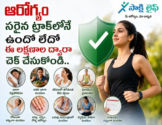 Are You Healthy : ఆరోగ్యం సరైన ట్రాక్‌లోనే ఉందో లేదో ఈ లక్షణాల ద్వారా చెక్ చేసుకోండి.