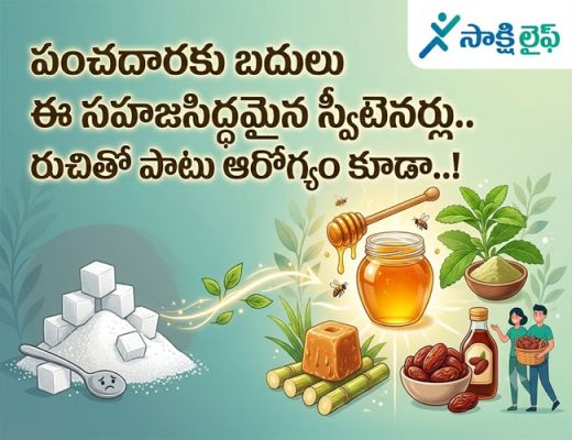 Natural Sweeteners : పంచదారకు బదులు ఈ సహజసిద్ధమైన స్వీటెనర్లు.. రుచితో పాటు ఆరోగ్యం కూడా..!