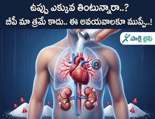 Salt : ఉప్పు ఎక్కువ తింటున్నారా..? బీపీ మాత్రమే కాదు.. ఈ అవయవాలకూ ముప్పే..!