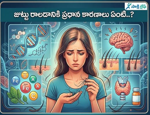 Main Causes of Hair Loss : జుట్టు రాలడానికి ప్రధాన కారణాలు ఏంటి..? 