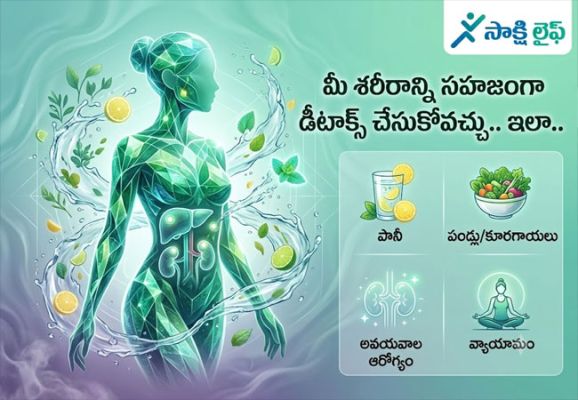 Natural Body Detox : మీ శరీరాన్ని సహజంగా డీటాక్స్ చేసుకోవచ్చు.. ఇలా..   