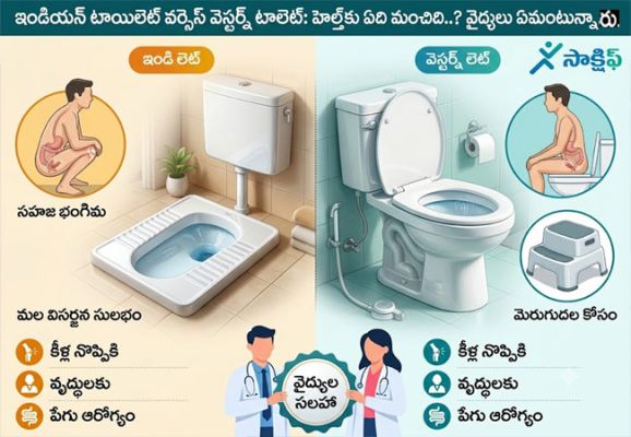 Indian vs Western Toilet : ఇండియన్ టాయిలెట్ వర్సెస్ వెస్టర్న్ టాయిలెట్: హెల్త్ కు ఏది మంచిది..? వైద్యులు ఏమంటున్నారు..? 