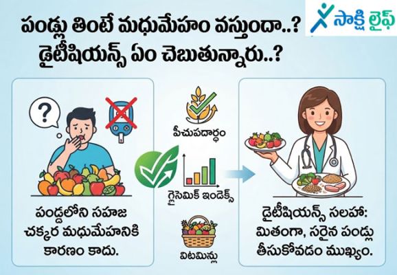 Fruits Cause Diabetes : పండ్లు తింటే మధుమేహం వస్తుందా..?డైటీషియన్స్ ఏం చెబుతున్నారు..?