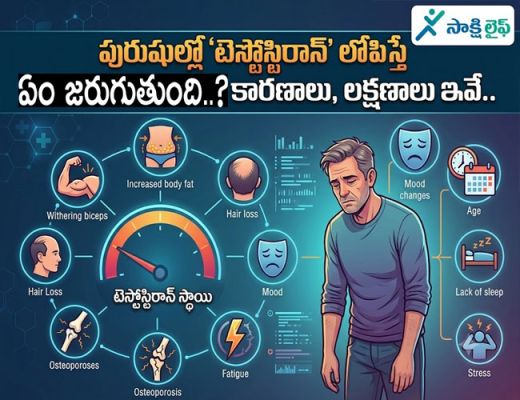 Testosterone : పురుషుల్లో 'టెస్టోస్టిరాన్‌' లోపిస్తే ఏం జరుగుతుంది..? కారణాలు, లక్షణాలు ఇవే..